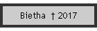 Bietha  † 2017